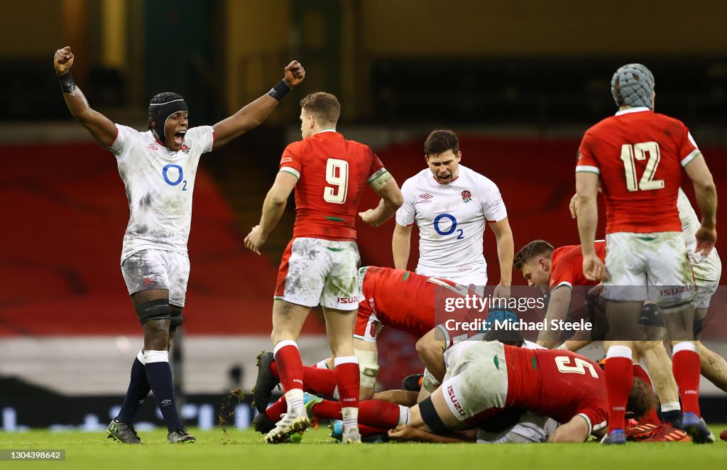 Wales v England - Guinness Six Nations