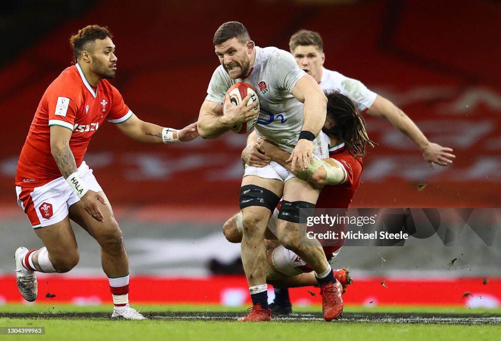 Wales v England - Guinness Six Nations