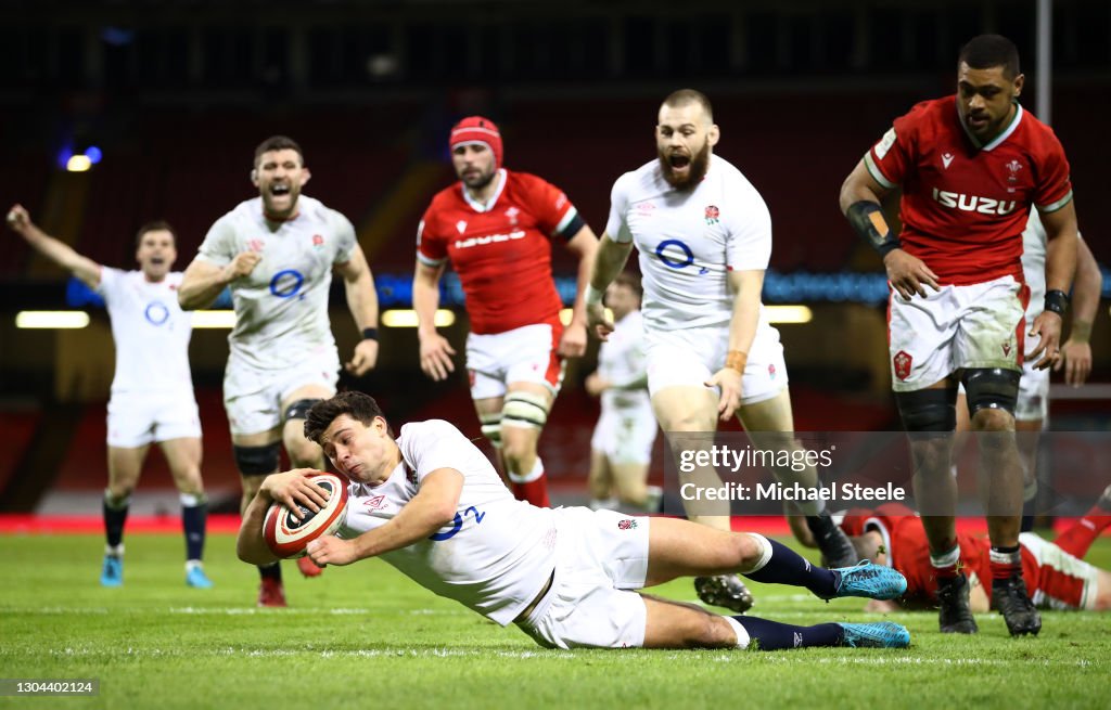 Wales v England - Guinness Six Nations