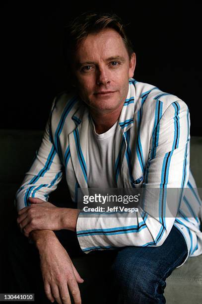 Writer/director Stephan Elliott poses for a portrait during the 2008 Toronto International Film Festival held at the Sutton Place Hotel on September...