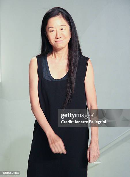 Vera Wang attends Vera Wang Spring 2010 during Mercedes-Benz Fashion Week at 158 Mercer Street on September 15, 2009 in New York City.