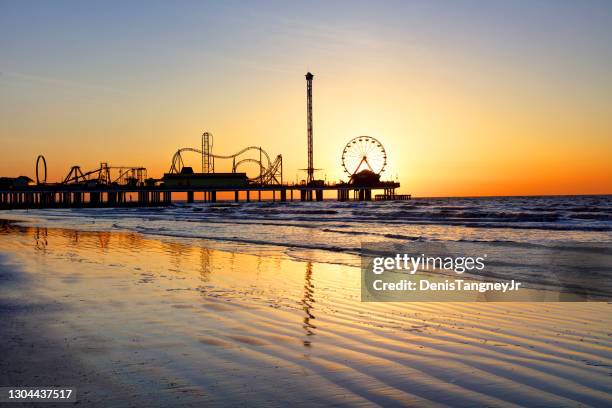 galveston, texas - galveston texas stock pictures, royalty-free photos & images