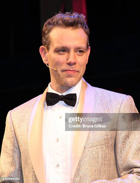 165 Adam Pascal Joins The Broadway Cast Of Memphis Stock Photos, High