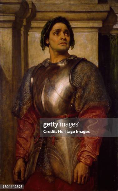 Condottiere, 1871-72. Artist Frederic Leighton.