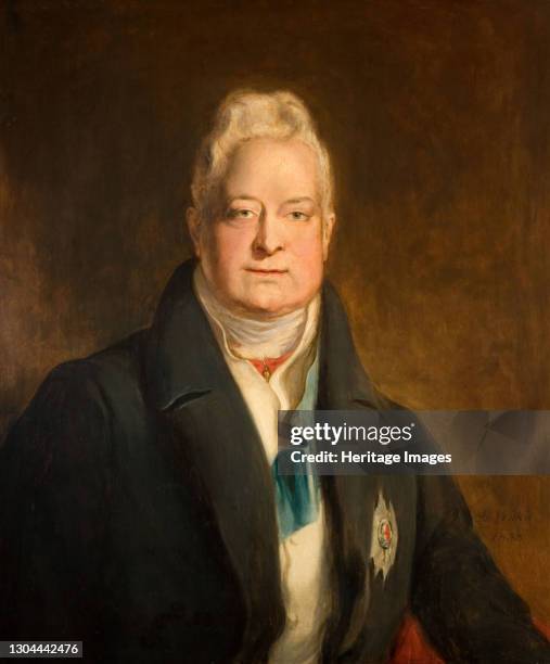Portrait Of King William The Fourth , 1838. Artist David Wilkie.