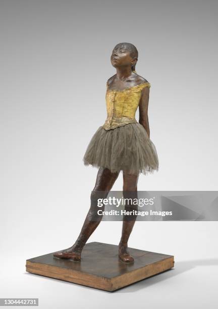 Little Dancer Aged Fourteen, 1878-1881. Artist Edgar Degas.