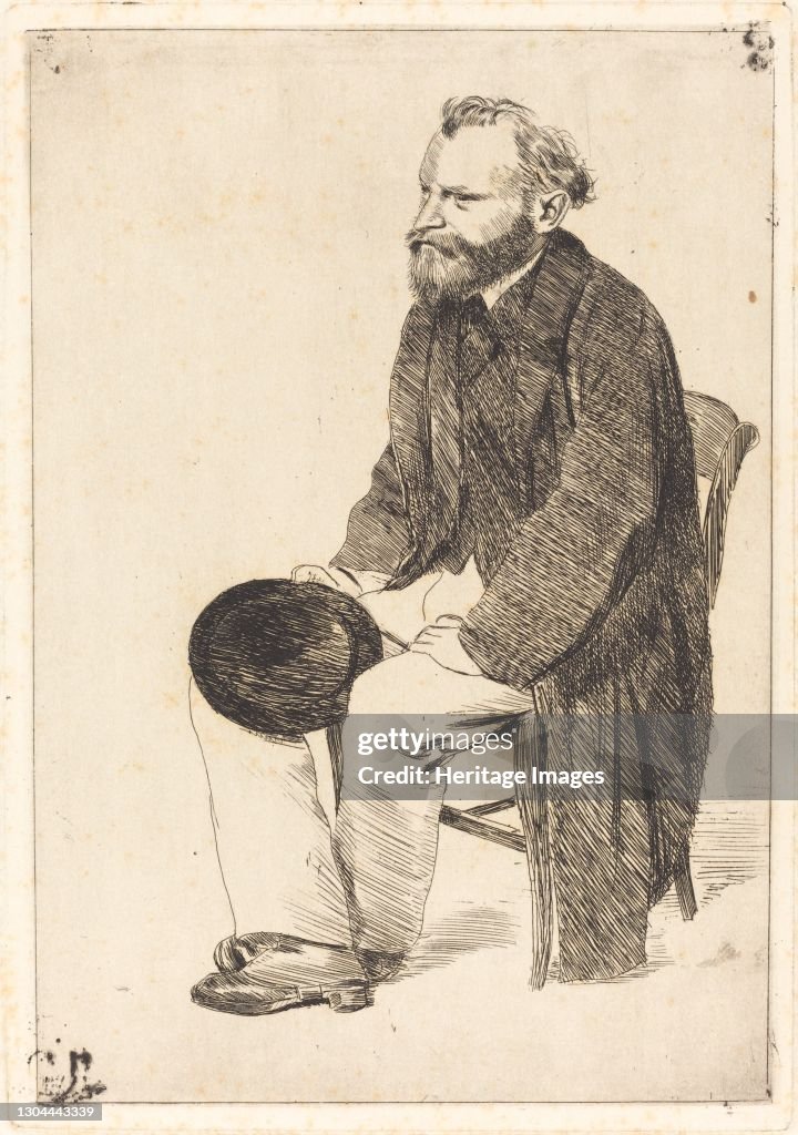 Manet Seated