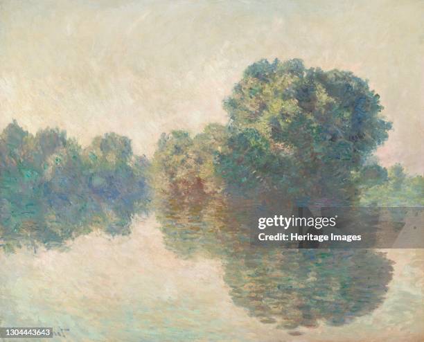 The Seine at Giverny, 1897. Artist Claude Monet.