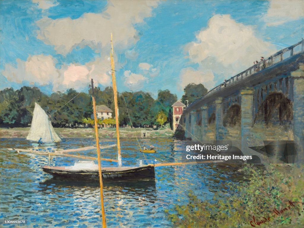 The Bridge At Argenteuil