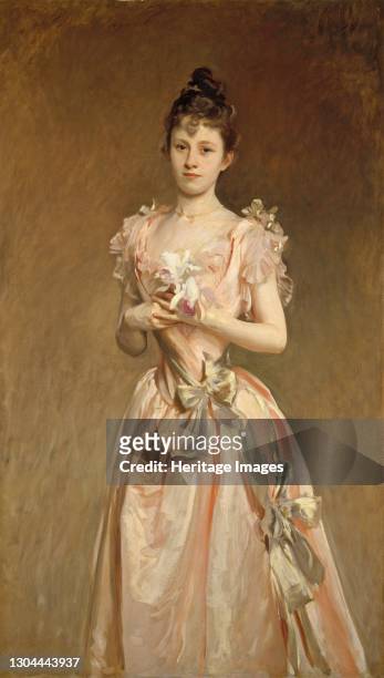 Miss Grace Woodhouse, 1890. Artist John Singer Sargent.