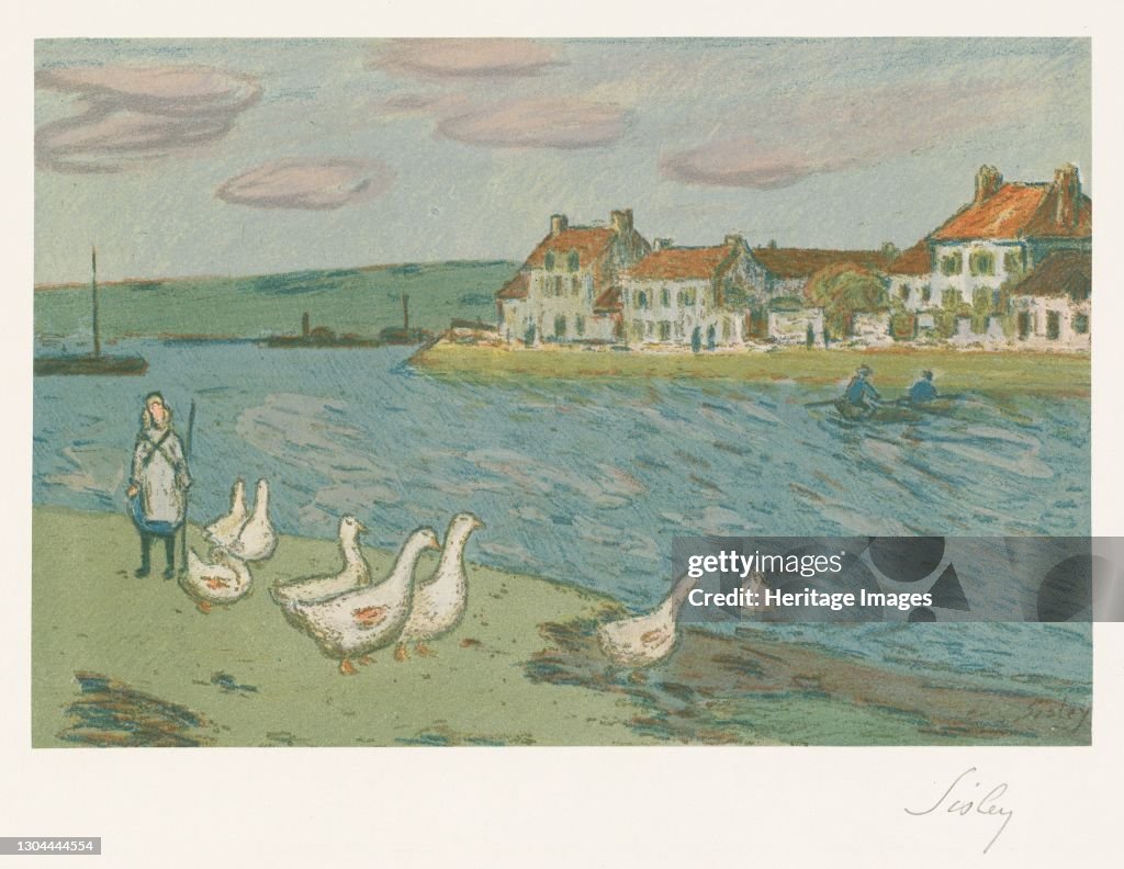 Banks Of The River (Les Bords De Rivière)