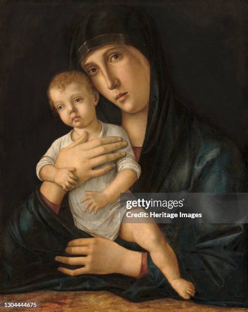 Madonna and Child, c. 1480/1485. Artist Giovanni Bellini.