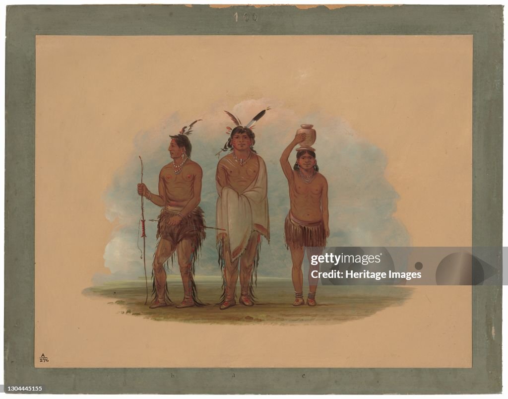 Three Walla Walla Indians