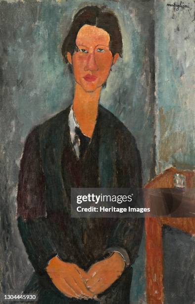 Chaim Soutine, 1917. Artist Amadeo Modigliani.