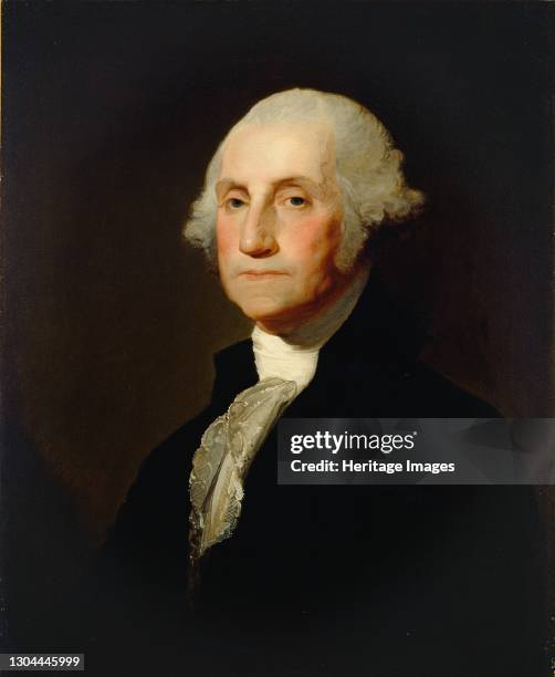 George Washington, c. 1803/1805. Artist Gilbert Stuart.