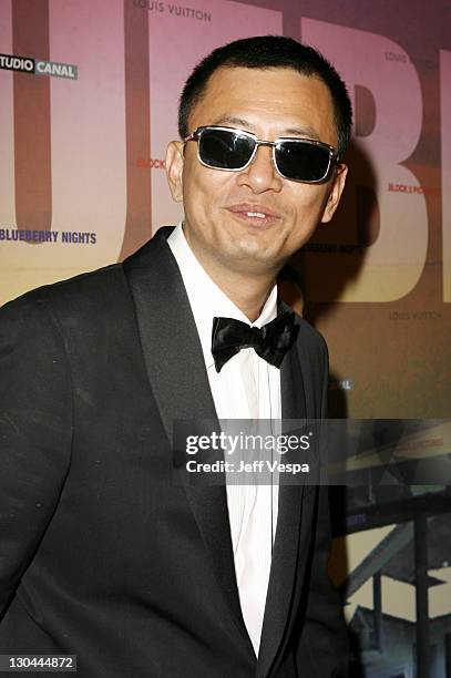 Wong Kar-Wai during 2007 Cannes Film Festival - "My Blueberry Nights" - After Party at La Palestre in Cannes, France.