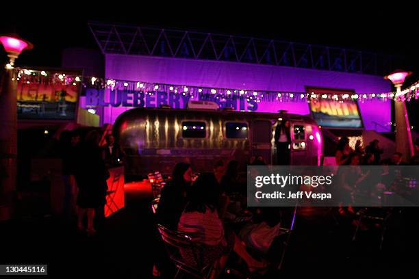 Atmosphere during 2007 Cannes Film Festival - "My Blueberry Nights" - After Party at La Palestre in Cannes, France.