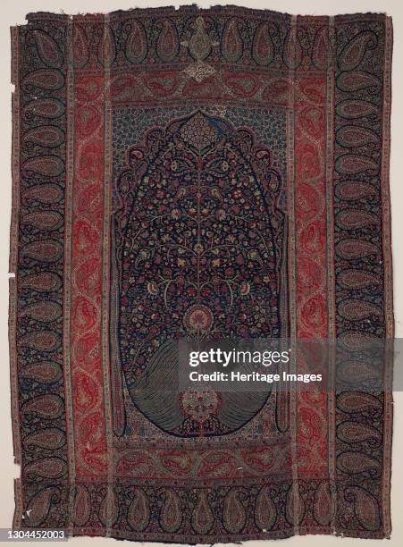 Woven Wall Hanging, India, circa 1820-30. Artist Unknown.