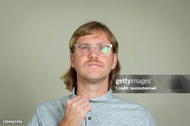 mullet - mullet haircut stock pictures, royalty-free photos & images
