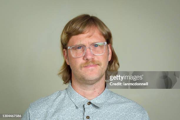 mullet - mullet haircut stock pictures, royalty-free photos & images