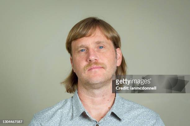 mullet - mullet haircut stock pictures, royalty-free photos & images