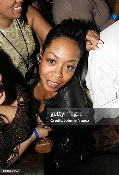 Tichina Arnold during XM Satellite Radio Salutes Ludacris at Post Grammy Party Hosted by Queen Latifah - Inside at Social in Hollywood, California,...