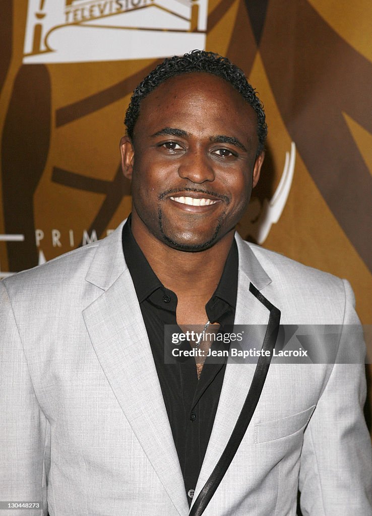 Wayne Brady attends the Fox Emmy Party after the 59th Annual... News ...
