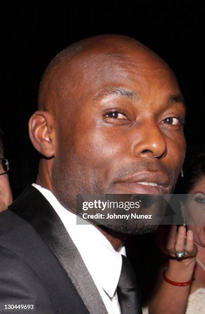 Actor Jimmy Jean-Louis attends the 11th Annual Uniting Nations Awards viewing and dinner after party at The Beverly Hilton hotel on March 7, 2010 in...