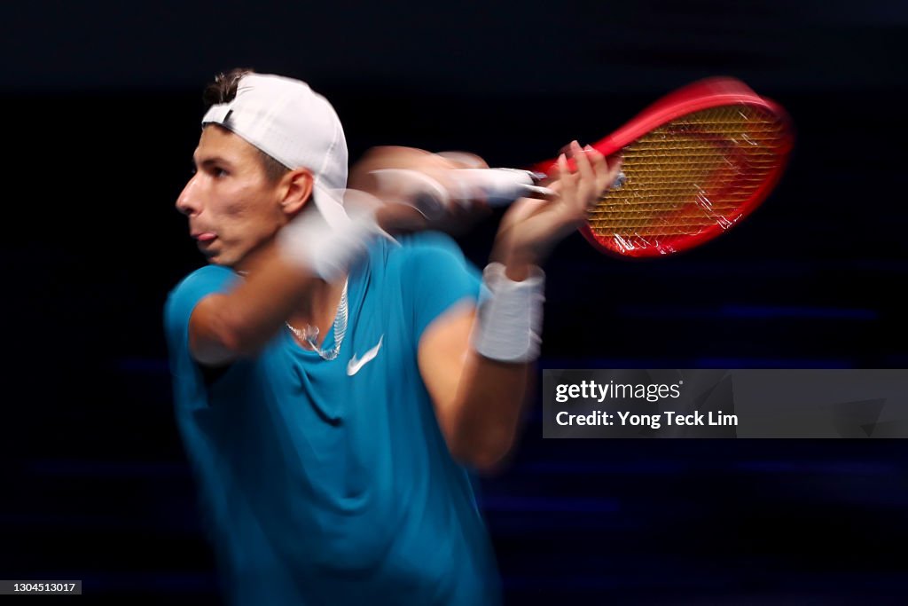 Singapore Tennis Open - Day 7