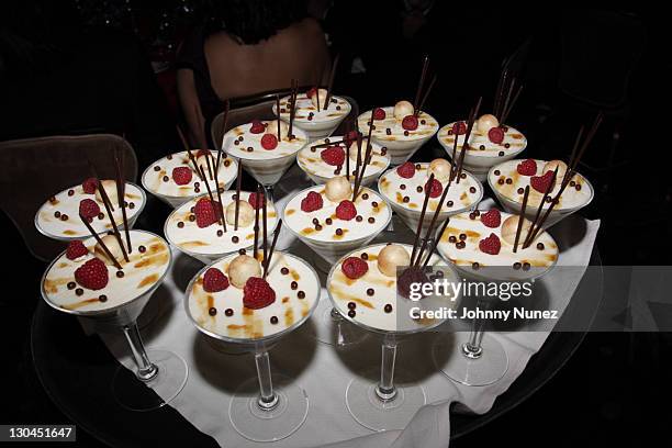 Atmosphere at 11th Annual Uniting Nations Awards viewing and dinner after party at the Beverly Hilton hotel on March 7, 2010 in Beverly Hills,...