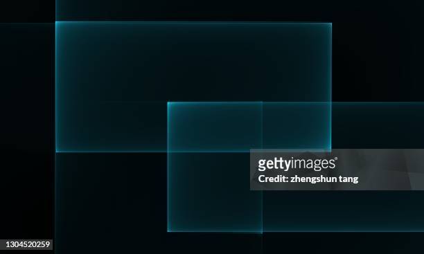 blue horizontal geometric pattern on dark blue background - rectangle 個照片及圖片檔