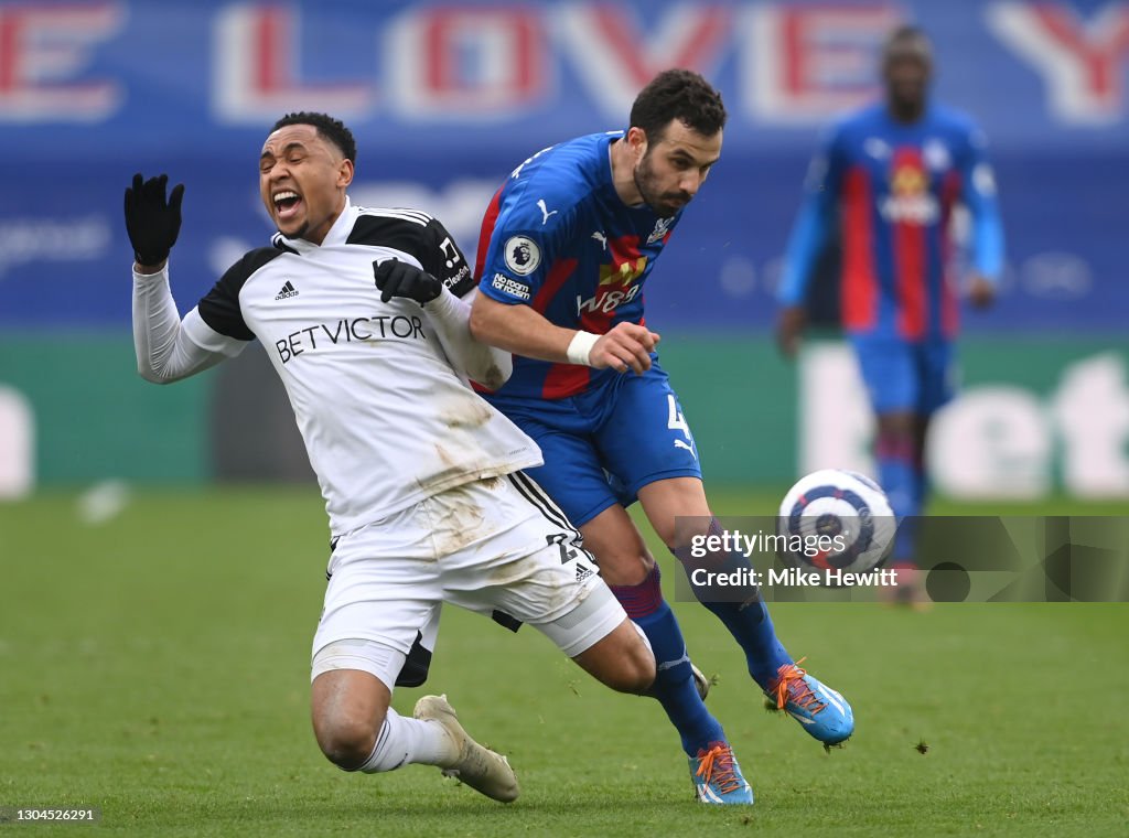 Crystal Palace v Fulham - Premier League