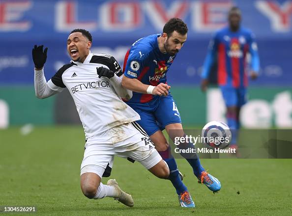 Crystal Palace v Fulham - Premier League Crystal Palace v Fulham - Premier League