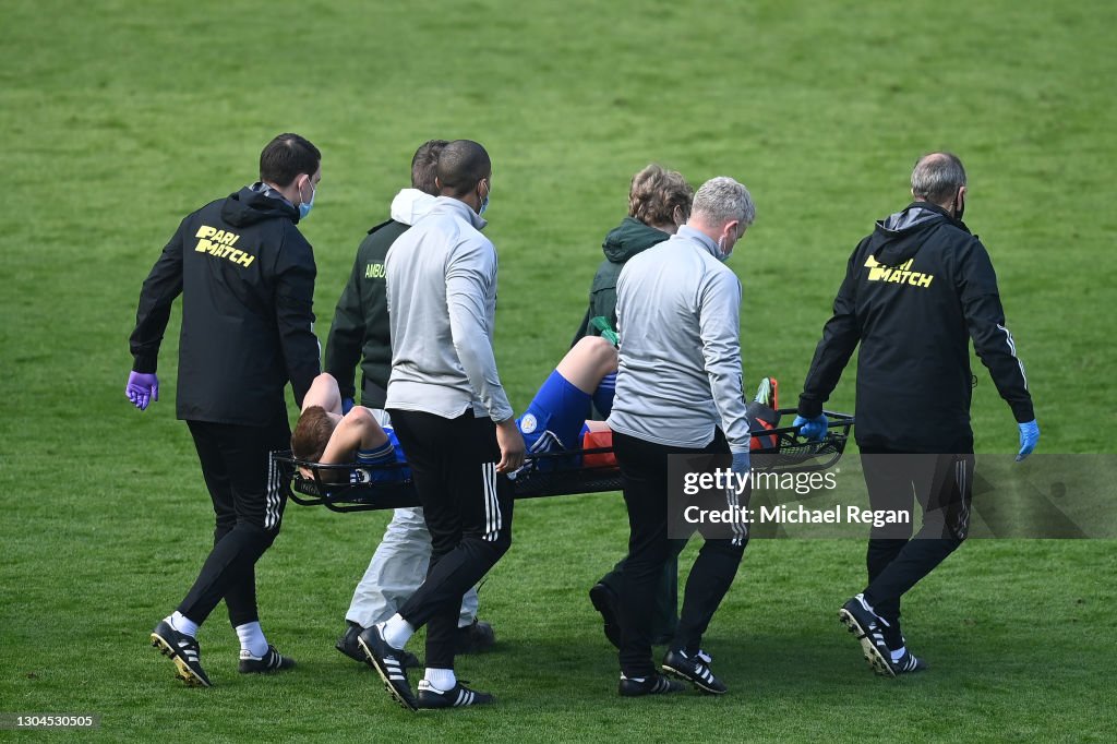 Leicester City v Arsenal - Premier League