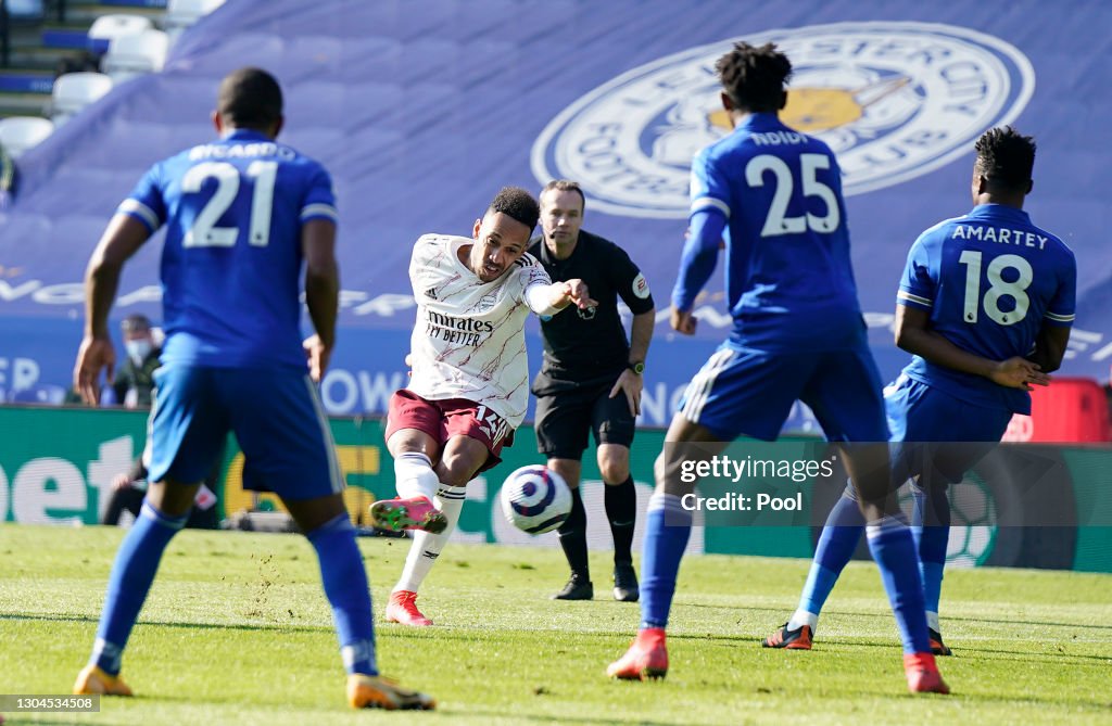 Leicester City v Arsenal - Premier League