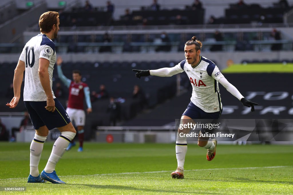 Tottenham Hotspur v Burnley - Premier League