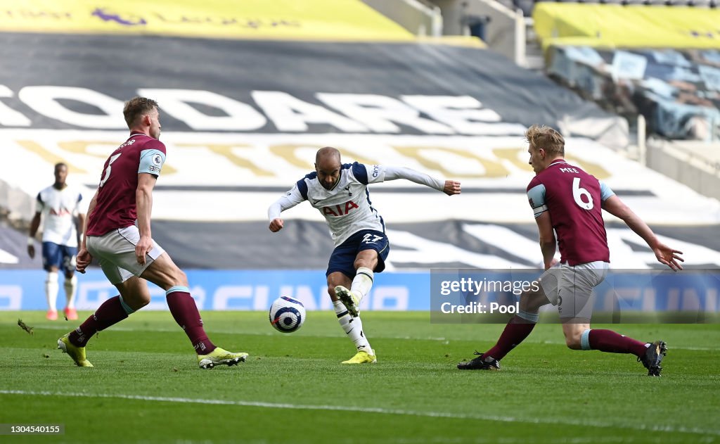 Tottenham Hotspur v Burnley - Premier League