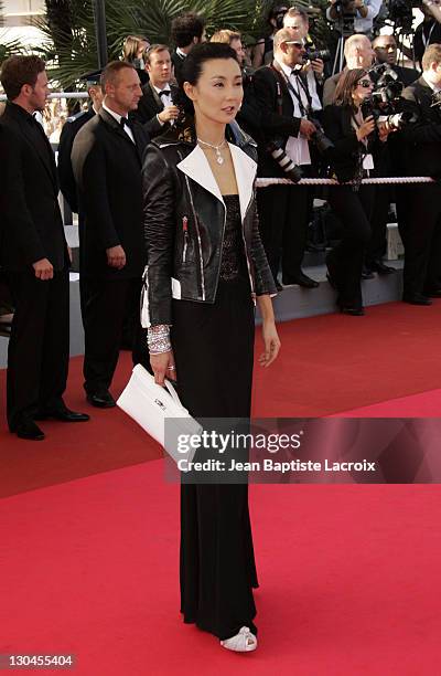 Maggie Cheung during 2007 Cannes Film Festival - "Chacun Son Cinema" All Directors Premiere at Palais des Festival in Cannes, France.