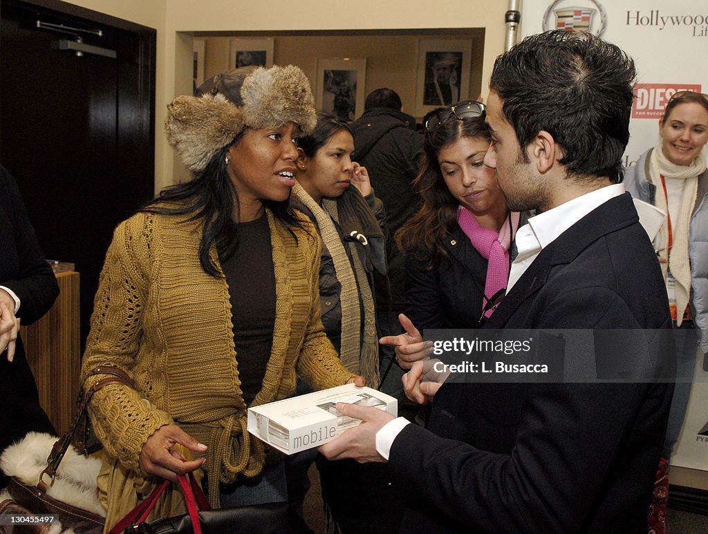 Life In 2007 Regina King Edward Fallas of Somme Institute during 2007 Park City ...