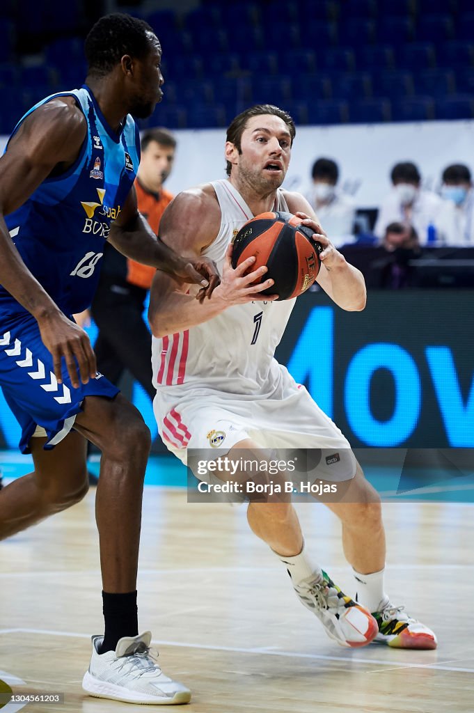 Liga Endesa. Real Madrid vs Hereda San Pablo Burgos.