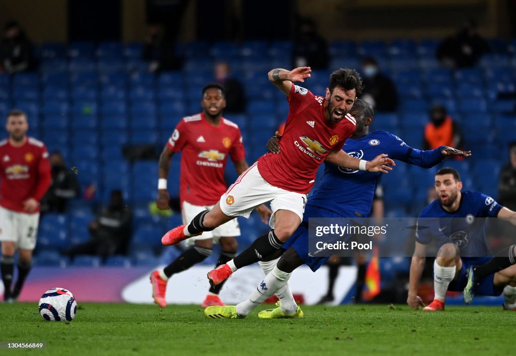 Chelsea v Manchester United - Premier League