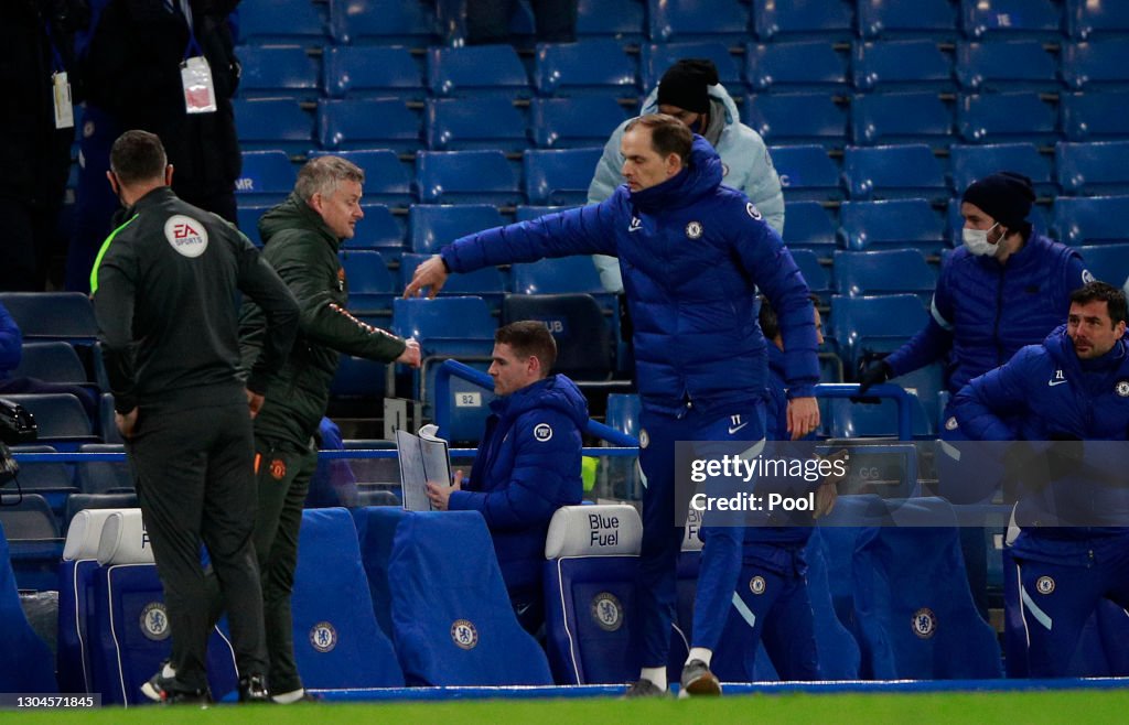 Chelsea v Manchester United - Premier League