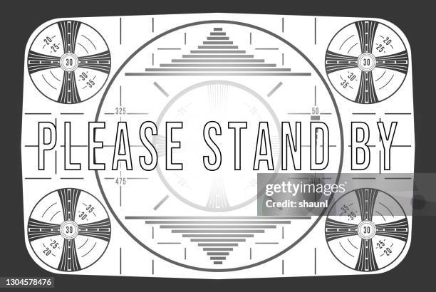 Old Test Pattern Old Tv Test Pattern Photos and Premium High Res Pictures - Getty Images
