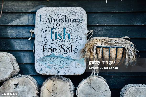 blackshore fish harvest. - southwold stock pictures, royalty-free photos & images