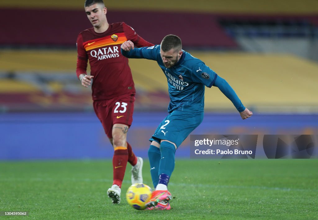AS Roma v AC Milan - Serie A