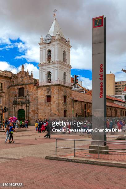 24 Iglesia De San Francisco Bogota Photos and Premium High Res Pictures -  Getty Images