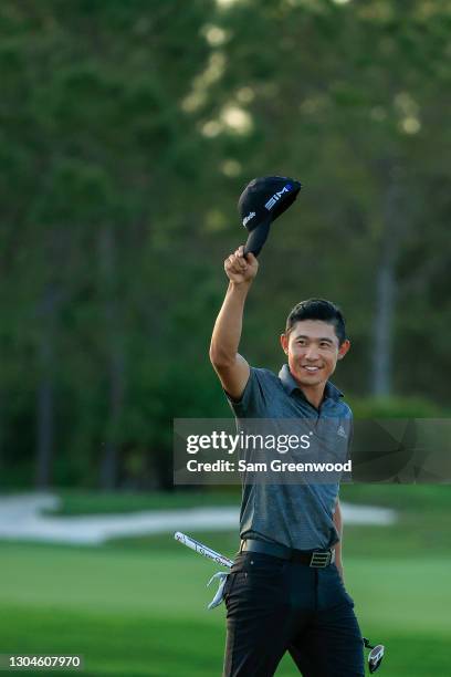 Collin Morikawa Wgc Workday Championship Photos and Premium High Res