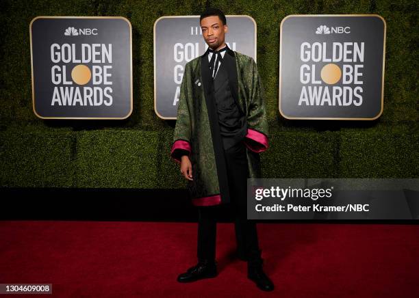 78th Annual GOLDEN GLOBE AWARDS -- Pictured in this image released on February 28, Jackson Lee attends the 78th Annual Golden Globe Awards held at...