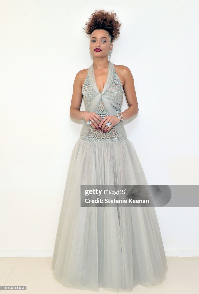 Chanel - Golden Globe Awards 2021 - Andra Day