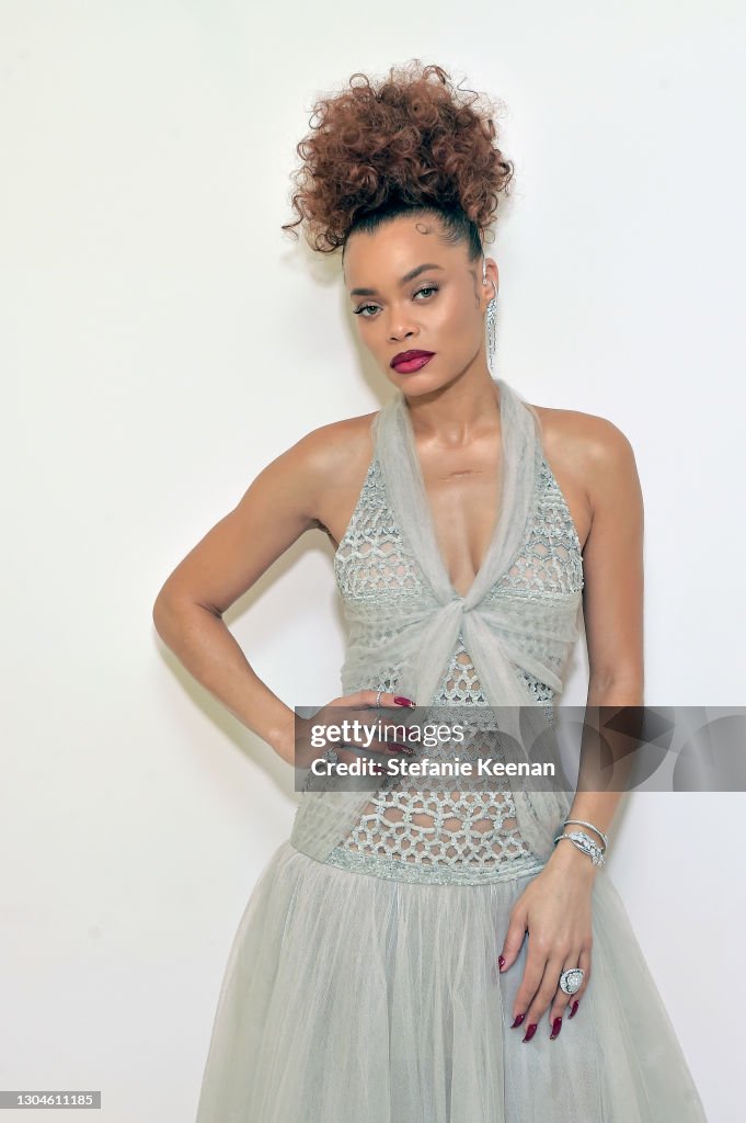 Chanel - Golden Globe Awards 2021 - Andra Day